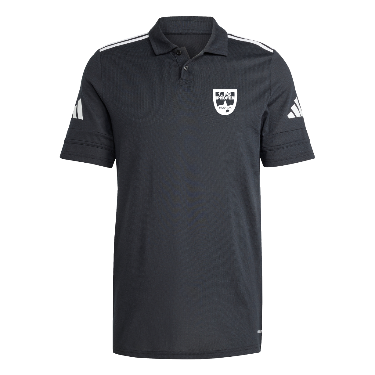 SQ25 C POLO BLACK/WHITE
