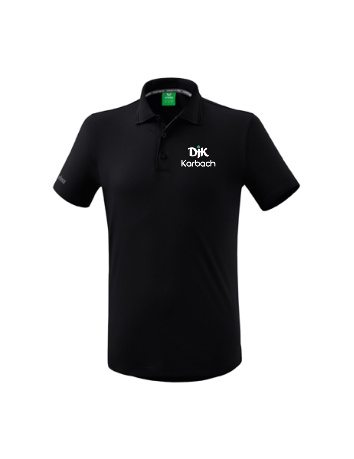 Funktionspolo black Kids