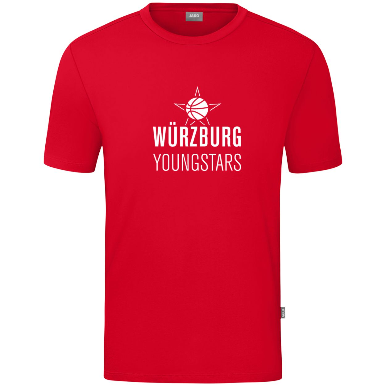 Youngstars Shirt rot Herren und Damen