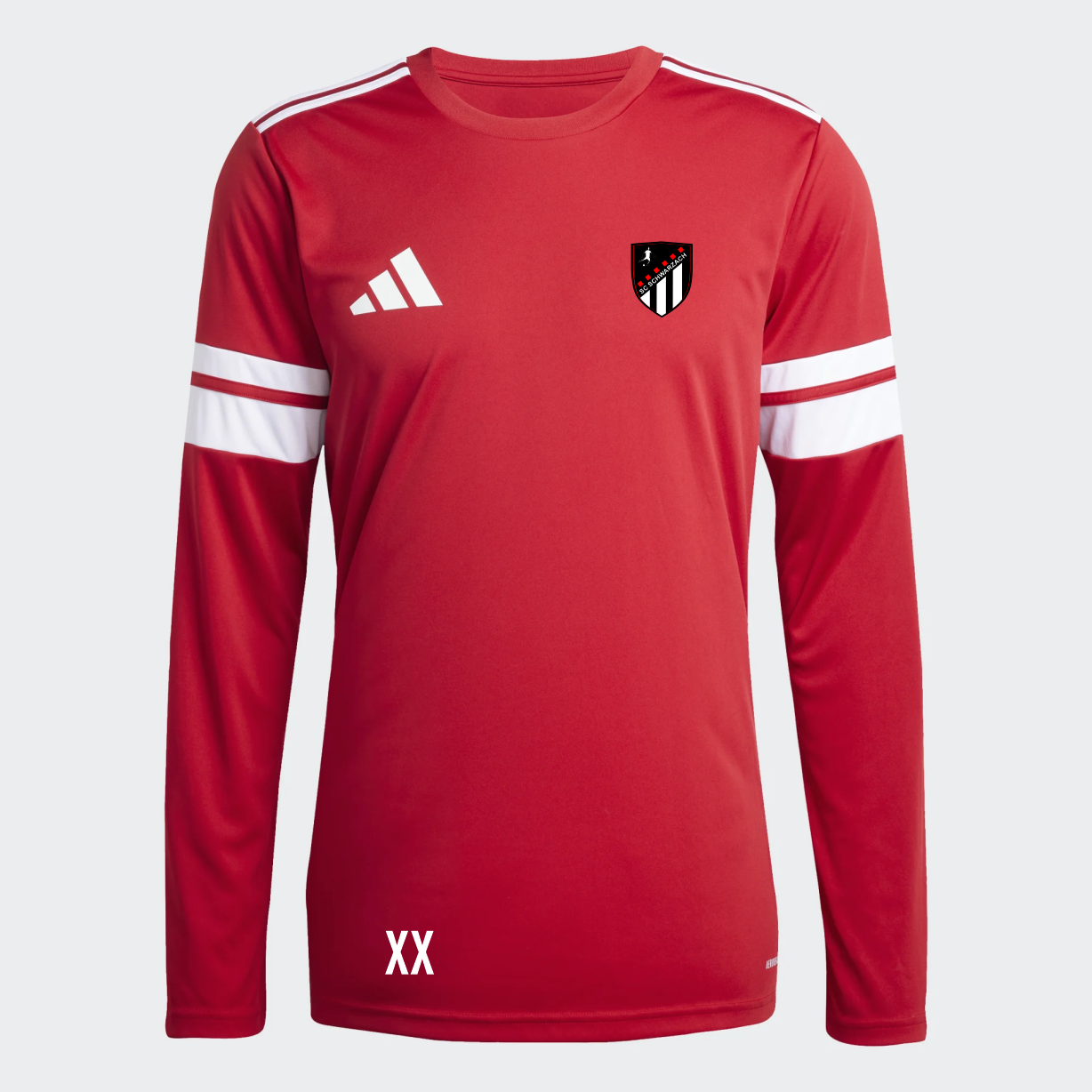 SQUA25 JSY LM TEAM POWER RED 2/ WHITE