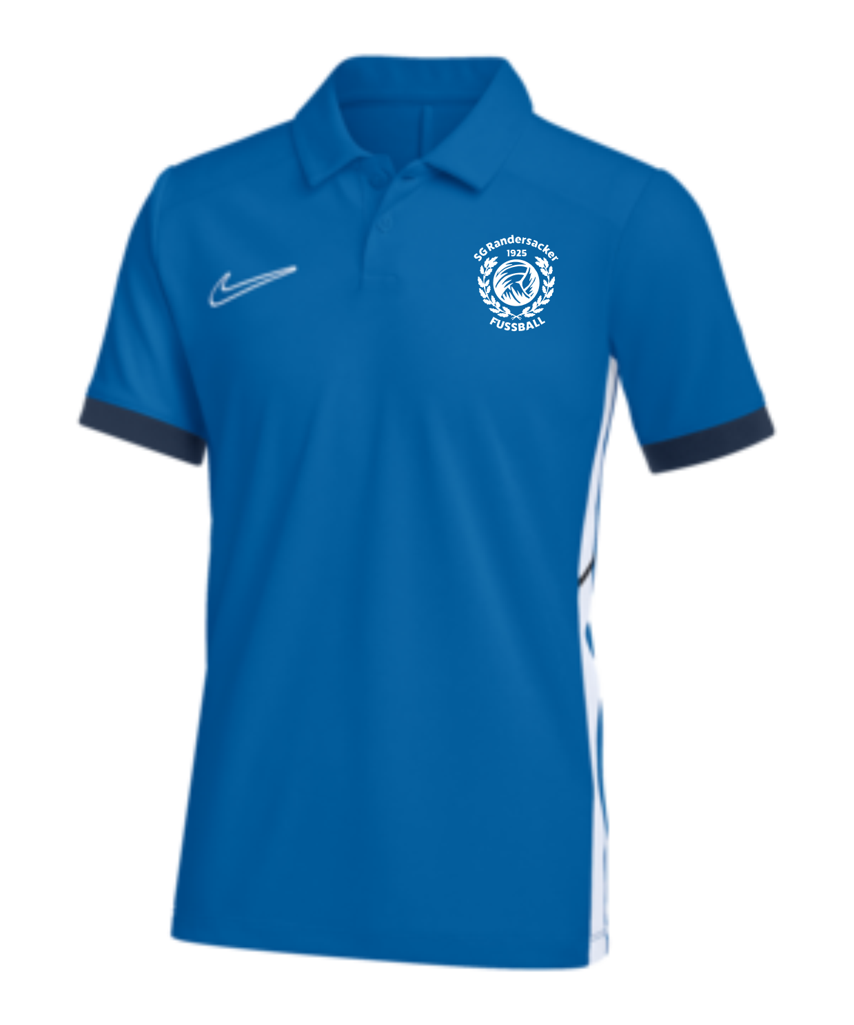 Academy 25 Polo royal Blue / Obsidian Kinder