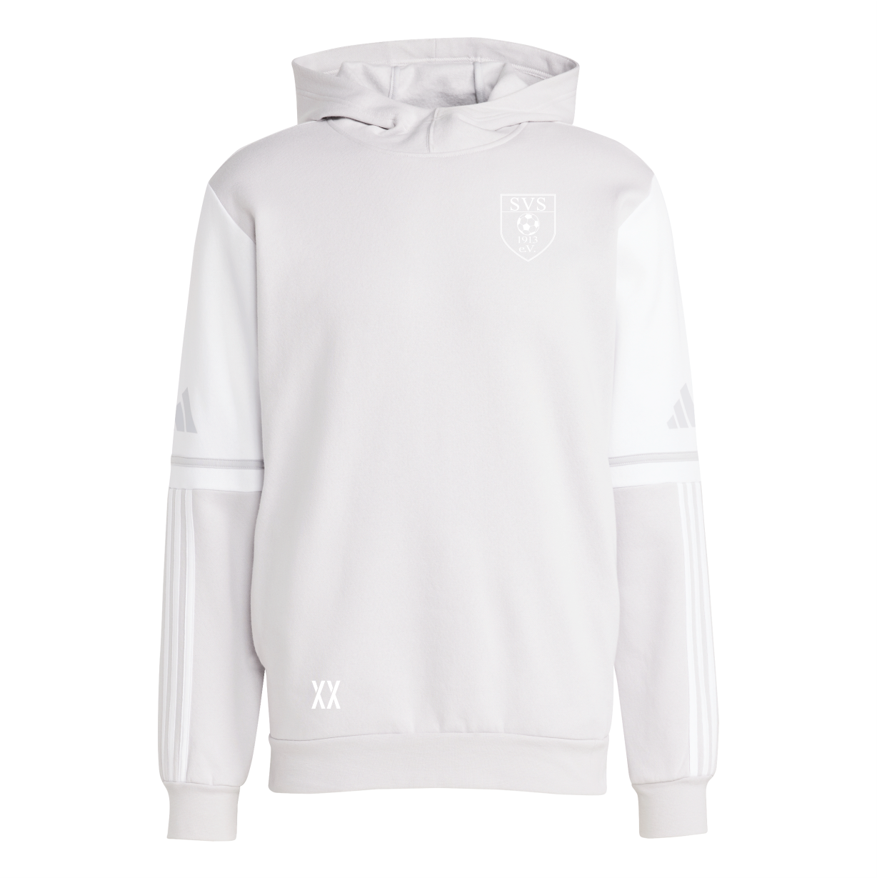 Squadra 25 Sweat Hoody grau