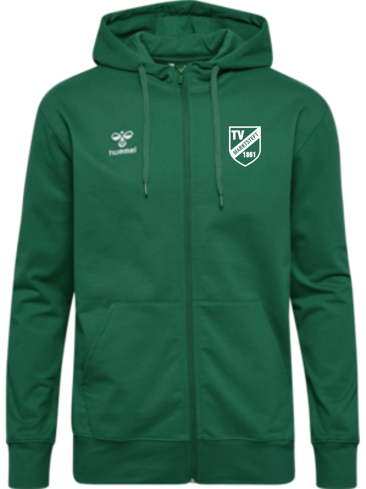 HMLGO 2.0 ZIP HOODIE