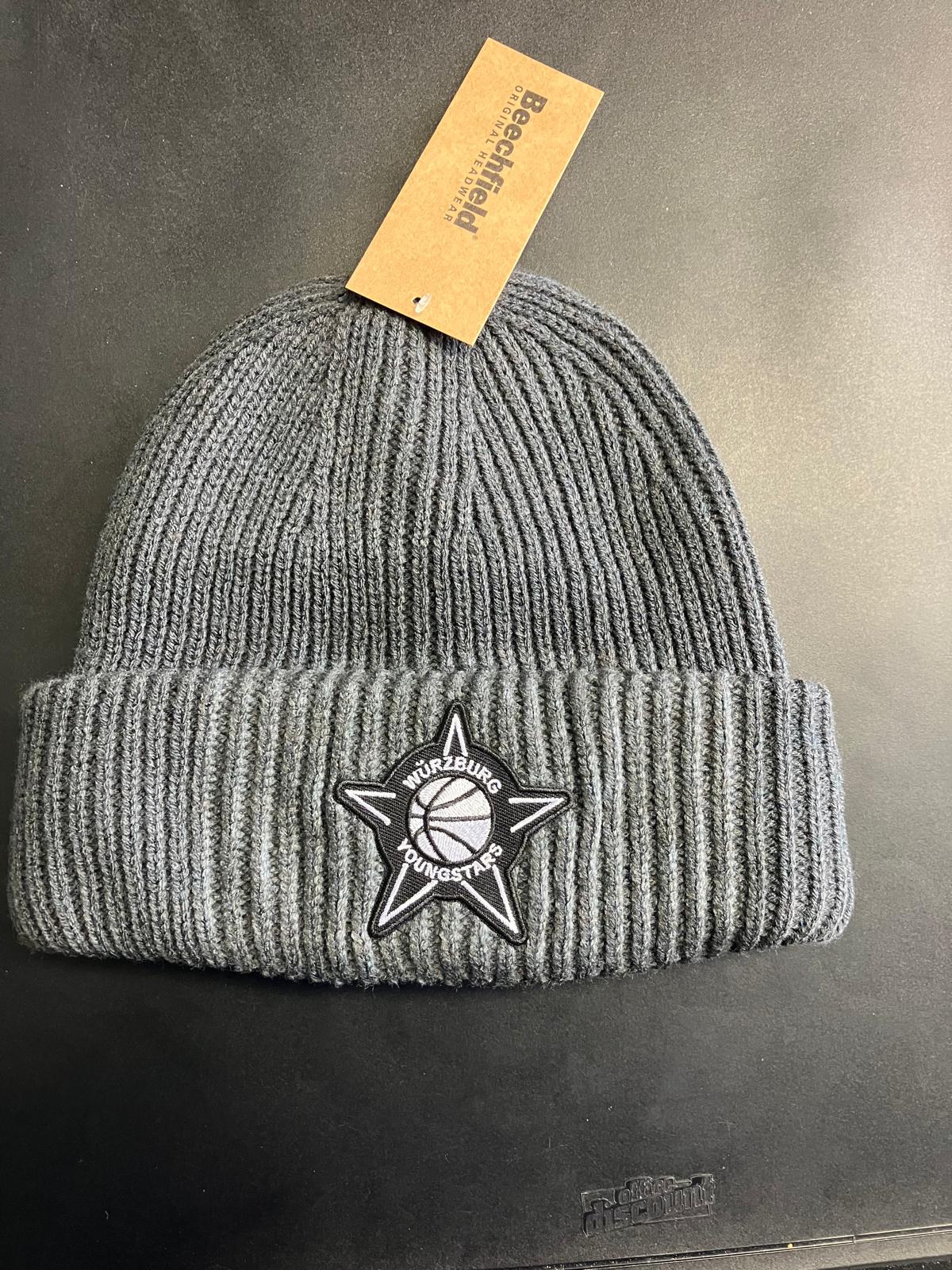 Wintermütze grau onesize